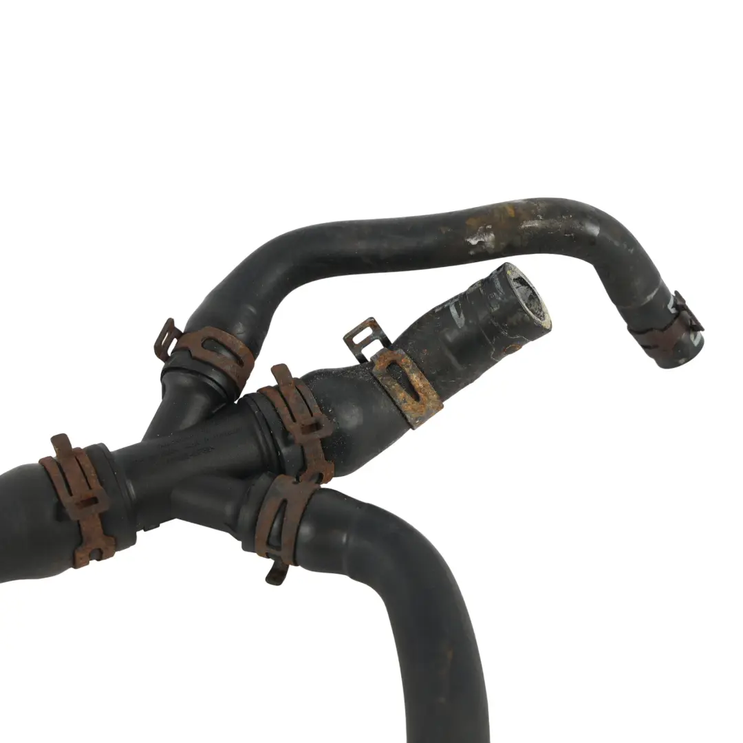 Porsche Cayenne 92A 4.8 V8 Water Coolant Pipes Hoses Lines - SKU 94810605176 - Part number 94810605176