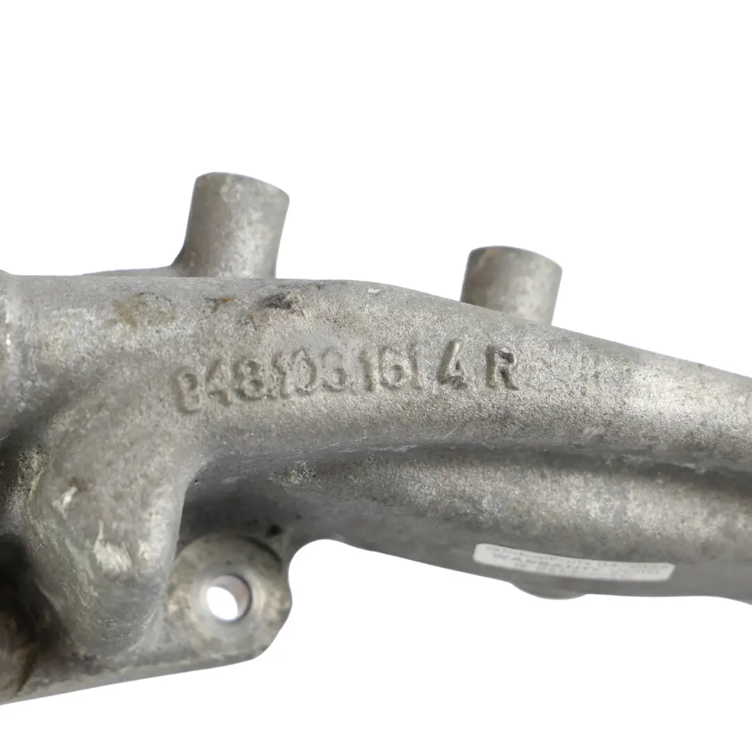 Kühlmittel Verteilungsrohr Schlauch für Porsche Cayenne 92A Motor mit Teilenummer 94810606104 Porsche Cayenne 92A Motor Kühlmittel Verteilungsrohr Schlauch - SKU 94810606104 - Teilenummer 94810606104