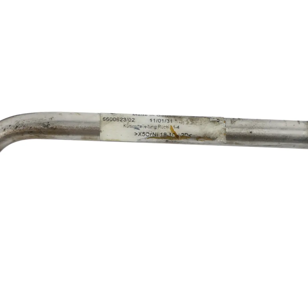 Porsche Cayenne 92A 4.8 V8 Wasser Rücklauf Rohr Schlauch - SKU 94810623560 - Teilenummer 94810623560