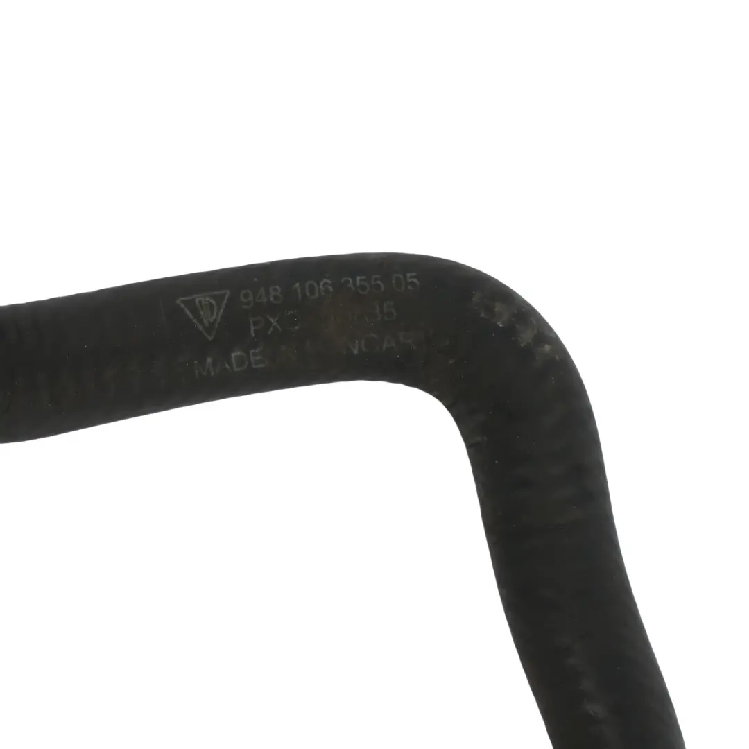 Porsche Cayenne Turbo 92a Engine Coolant Pipe Hose Line Channel - SKU 94810635505 - Part number 94810635505