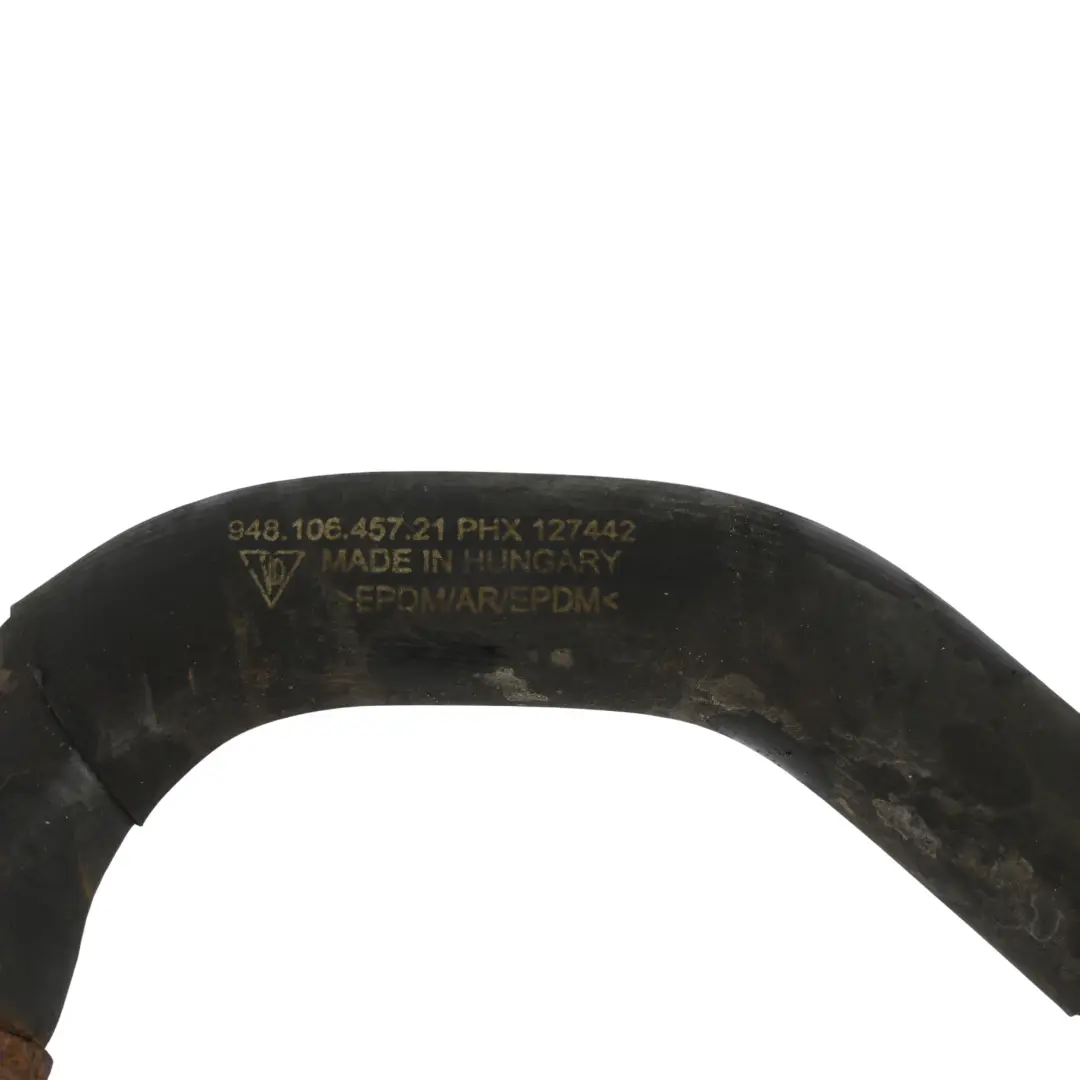 Porsche Cayenne Turbo 92a Engine Coolant Hose Tube Pipe Line Channel - SKU 94810645721 - Part number 94810645721