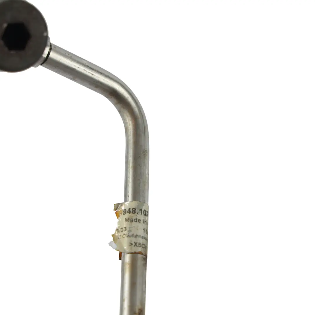 Abgas Druckleitung Zylinder 5-8 für Porsche Cayenne 92A Turbo mit Teilenummer 94810708751 Porsche Cayenne 92A Turbo Abgas Druckleitung Zylinder 5-8 - SKU 94810708751 - Teilenummer 94810708751