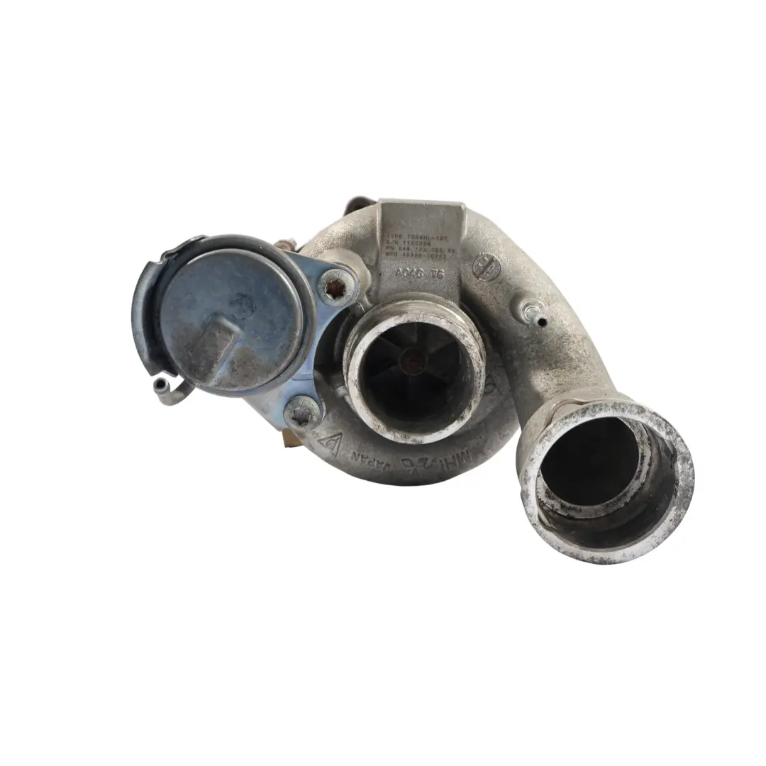 Porsche Cayenne 92A Turbocharger Cylinders 1-4 4.8 V8 4852 Petrol - SKU 94812302553 - Part number 94812302553