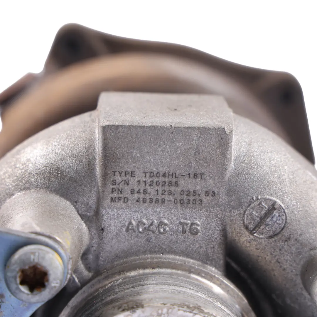 Porsche Cayenne 92A Turbocharger Cylinders 1-4 4.8 V8 4852 Petrol - SKU 94812302553 - Part number 94812302553