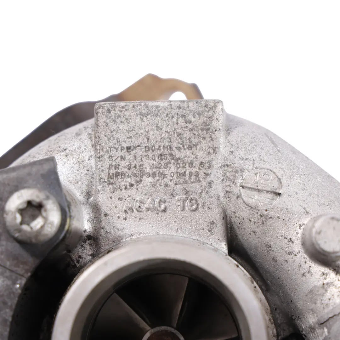 Porsche Cayenne 92A Turbolader Zylinder 5-8 4.8 V8 4852 Benzin 94812302553 - SKU 94812302653 - Teilenummer 94812302653