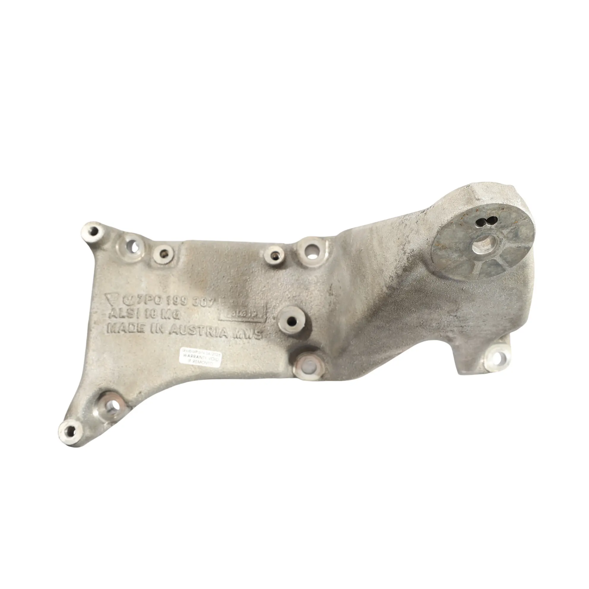 Porsche Cayenne 92A Support Moteur Bracket Carrier Gauche 95810221500
