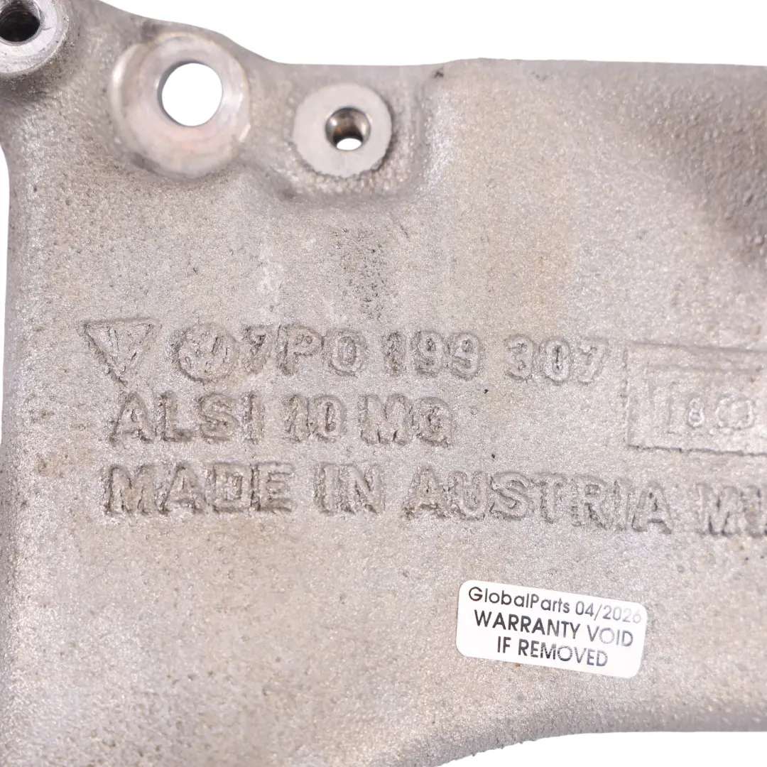 Porsche Cayenne 92A Supporto Motore Staffa Sinistra - SKU 95810221500 - Numero di parte 95810221500