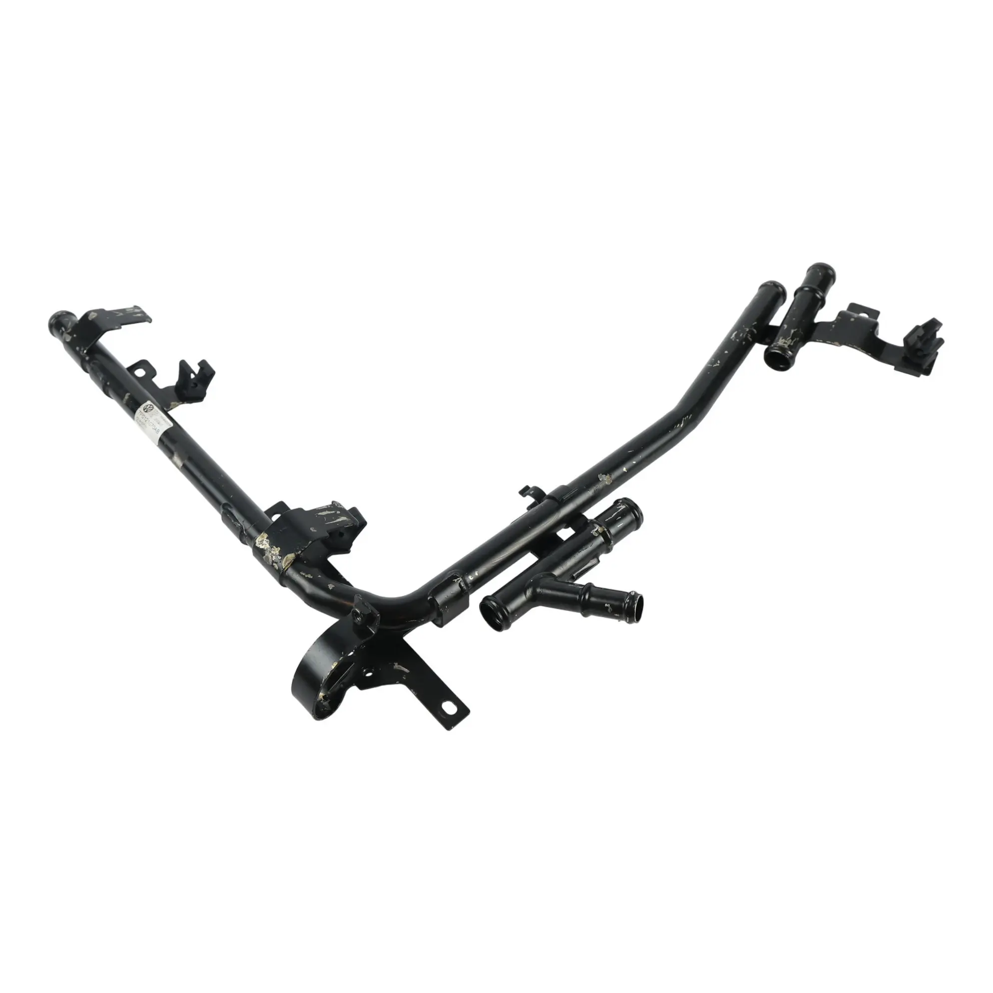 Porsche Cayenne 92A Tubo Acqua Refrigerante Termostato 3.0 TFSI 95810607000