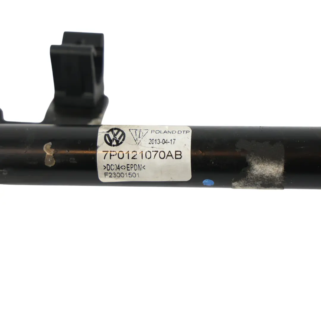 Kühlschlauch Thermostat 3.0 TFSI für Porsche Cayenne 92A mit Teilenummer 95810607000 Porsche Cayenne 92A Kühlschlauch Thermostat 3.0 TFSI - SKU 95810607000 - Teilenummer 95810607000