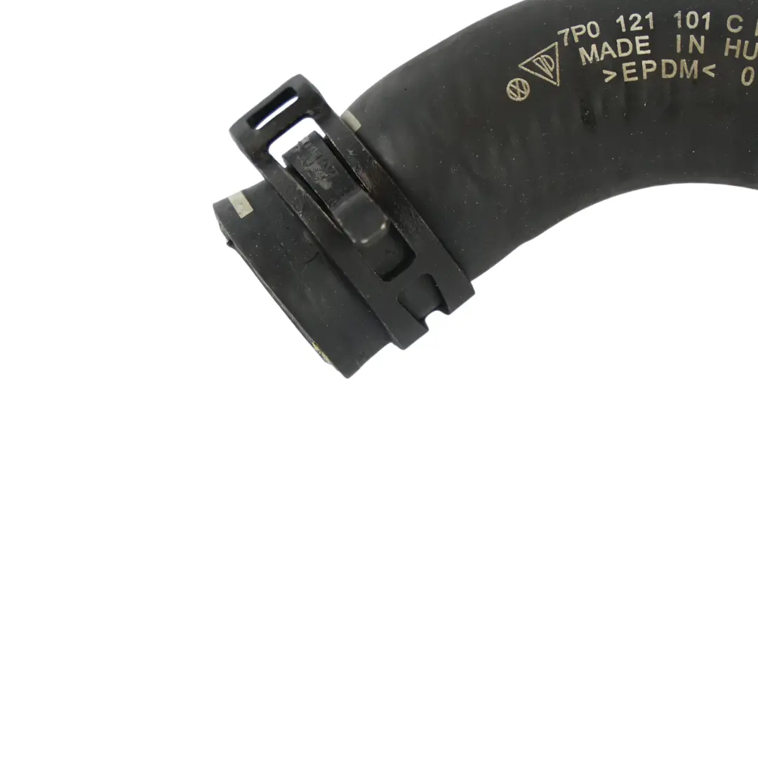 Water Coolant Pipe Hose Line 3.0 TFSI to Porsche Cayenne 92A with Part number 95810610400 Porsche Cayenne 92A Water Coolant Pipe Hose Line 3.0 TFSI - SKU 95810610400 - Part number 95810610400
