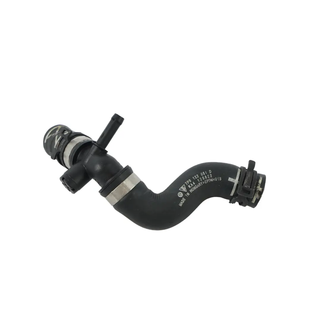 Porsche Cayenne 92A Tubo Refrigerante Acqua 3.0 TFSI 7P0122051D - SKU 95810610500 - Numero di parte 95810610500