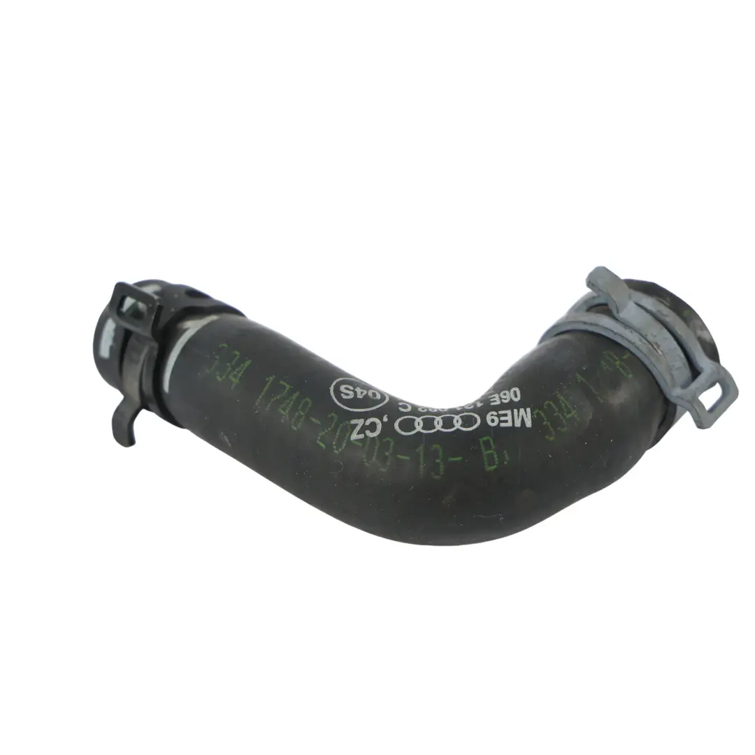 Water Coolant Pipe Hose Line 3.0 TFSI to Porsche Cayenne 92A with Part number 95810648200 Porsche Cayenne 92A Water Coolant Pipe Hose Line 3.0 TFSI - SKU 95810648200 - Part number 95810648200