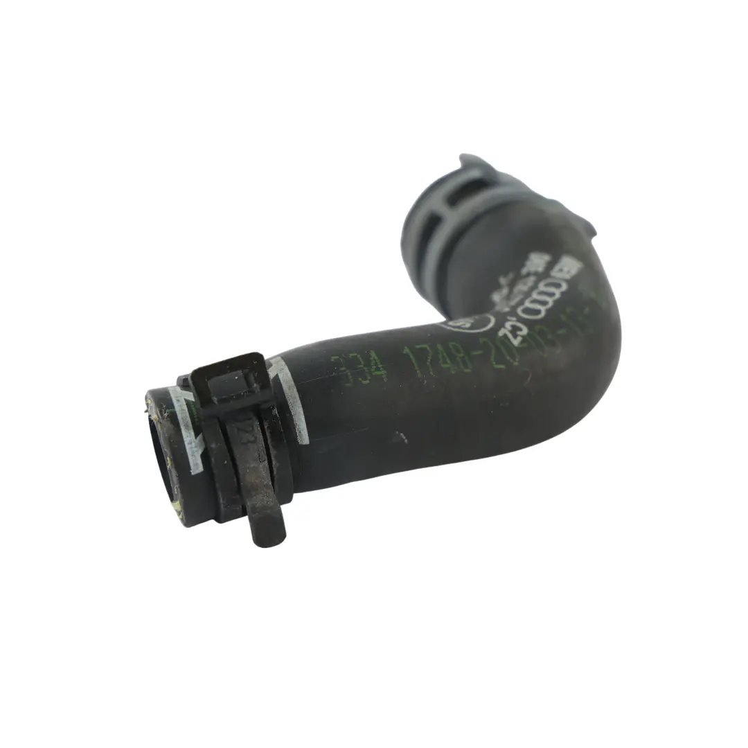 Manguera Tubería Refrigerante 3.0 TFSI para Porsche Cayenne 92A con número de pieza 95810648200 Porsche Cayenne 92A Manguera Tubería Refrigerante 3.0 TFSI - SKU 95810648200 - Número de pieza 95810648200