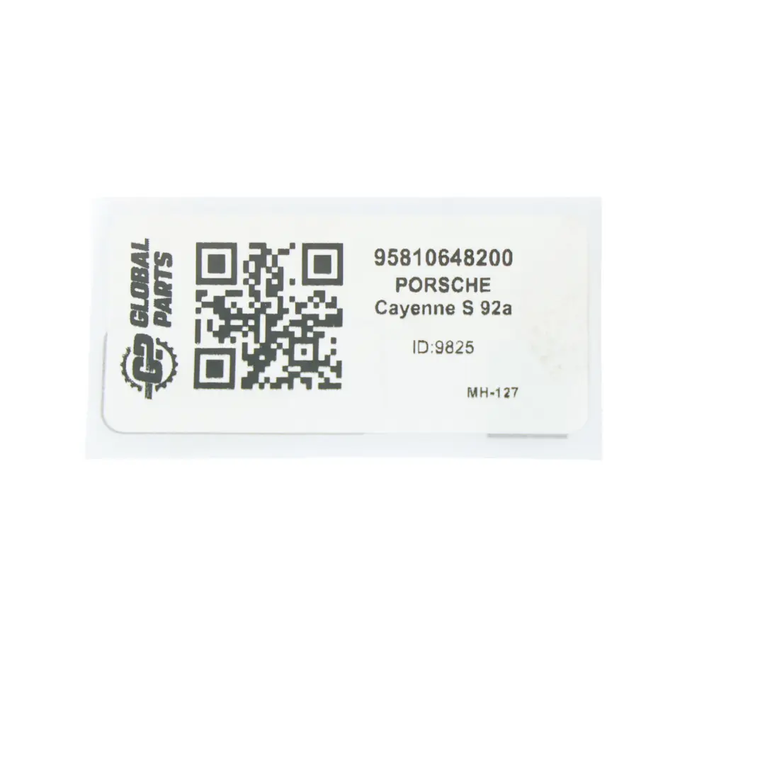 Porsche Cayenne 92A Tubo Condotto Liquido Refrigerante 3.0 TFSI - SKU 95810648200 - Numero di parte 95810648200
