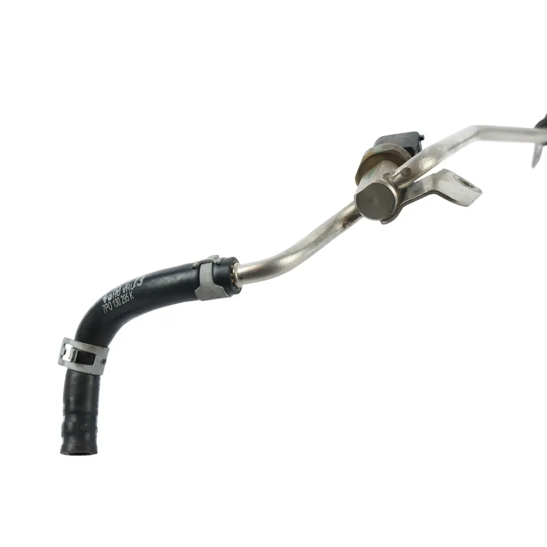 Pipe High Pressure 3.0 TFSI to Porsche Cayenne 92A Fuel Line with Part number 95811023512 Porsche Cayenne 92A Fuel Line Pipe High Pressure 3.0 TFSI - SKU 95811023512 - Part number 95811023512
