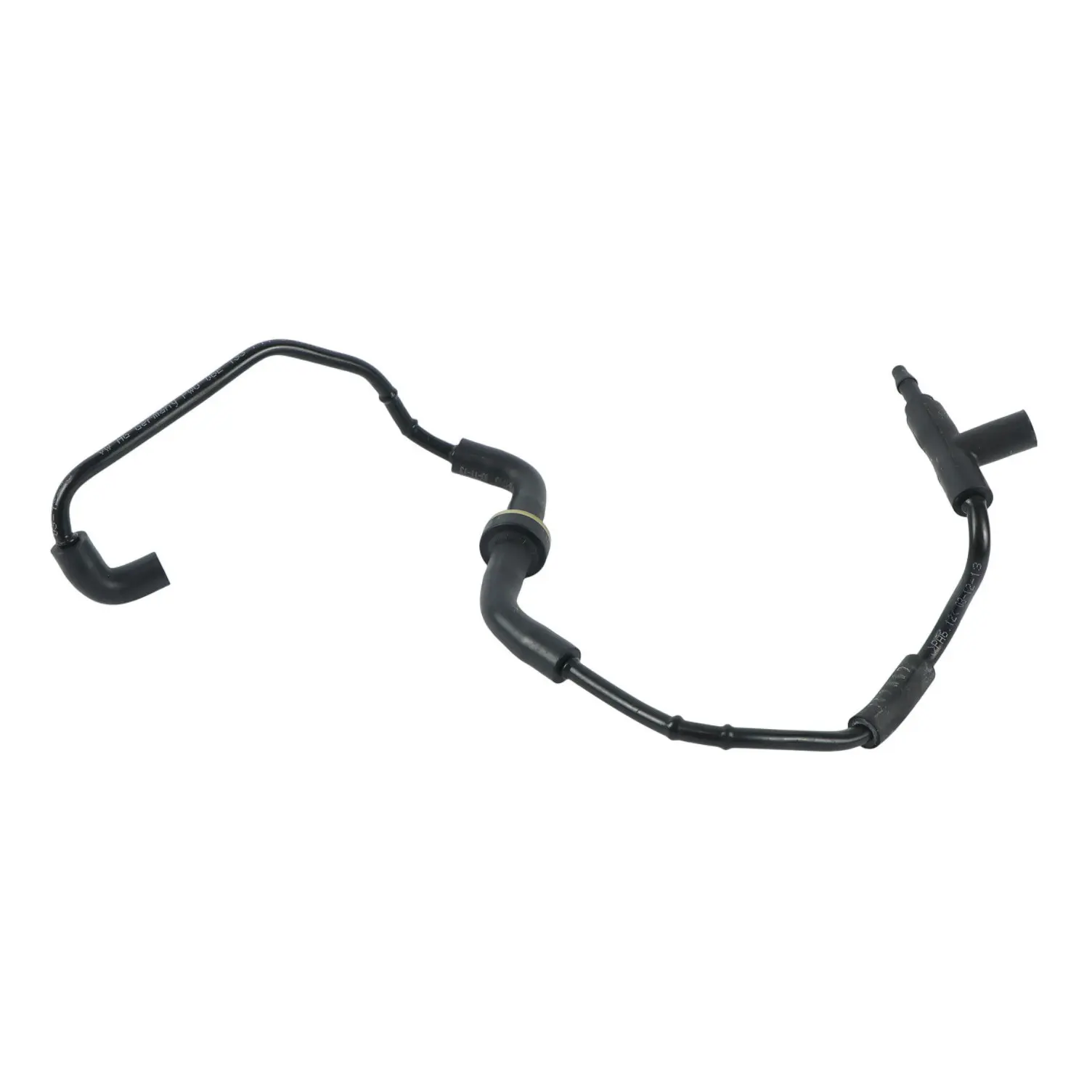 Porsche Cayenne 92A Vakuum Druck Rohr Schlauch Leitung 3.0 TFSI 95811071400