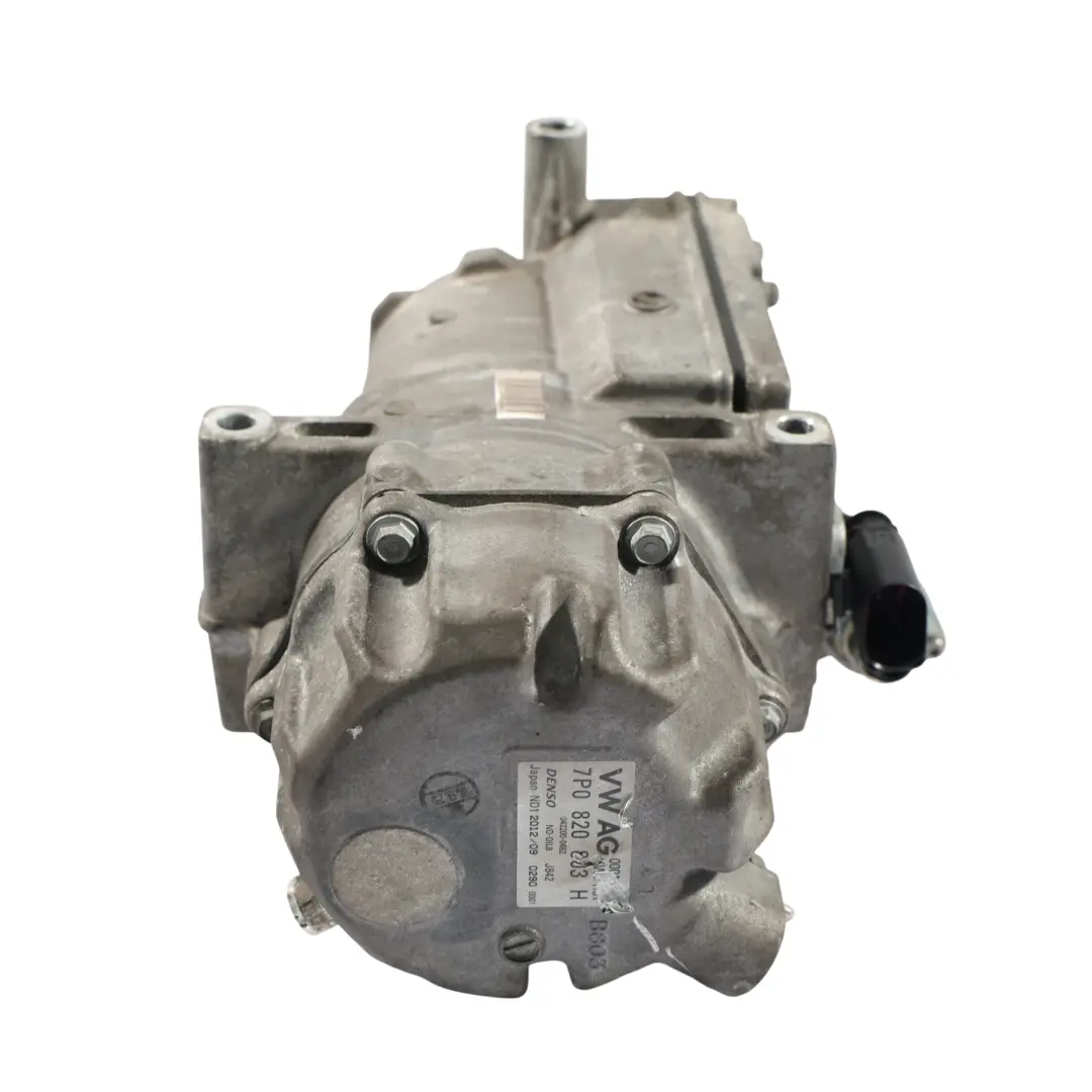 Klimaanlage Kompressor Pumpe 7P0820803H für Porsche Cayenne S 92a mit Teilenummer 95812601102 Porsche Cayenne S 92a Klimaanlage Kompressor Pumpe 7P0820803H - SKU 95812601102 - Teilenummer 95812601102