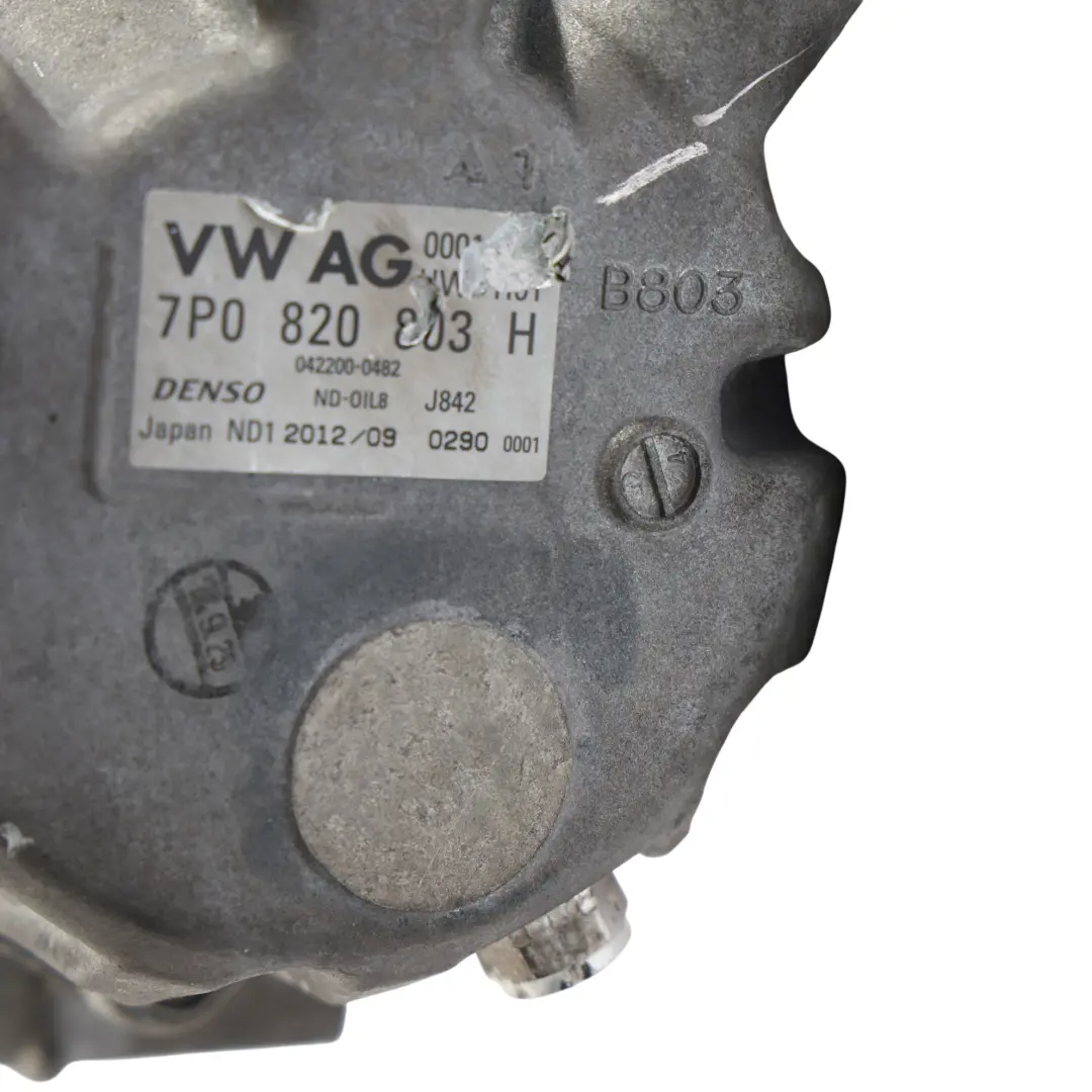 Klimaanlage Kompressor Pumpe 7P0820803H für Porsche Cayenne S 92a mit Teilenummer 95812601102 Porsche Cayenne S 92a Klimaanlage Kompressor Pumpe 7P0820803H - SKU 95812601102 - Teilenummer 95812601102