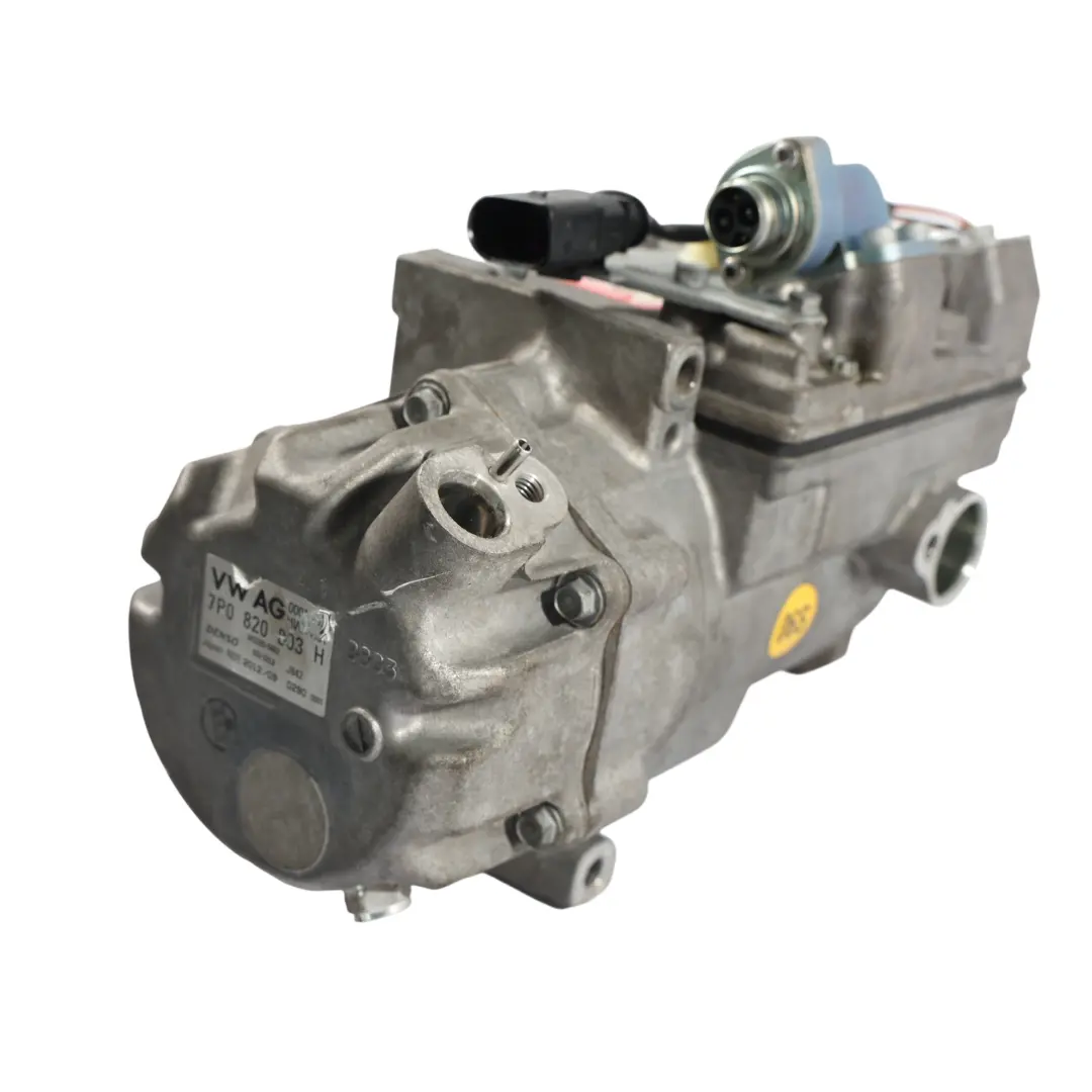 Porsche Cayenne S 92a Compressore Pompa Aria Condizionata 7P0820803H - SKU 95812601102 - Numero di parte 95812601102