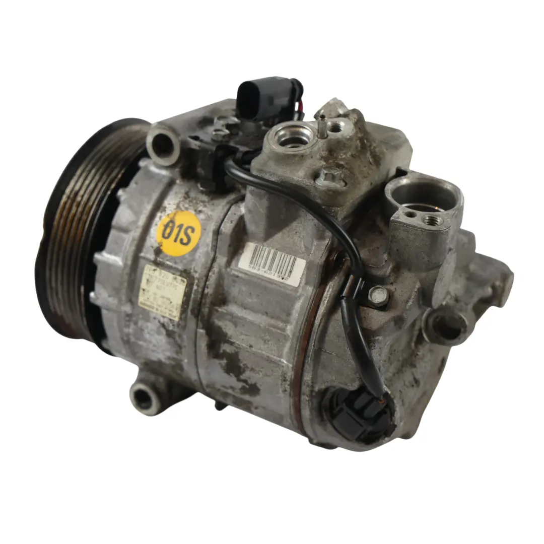 Porsche Cayenne Turbo 92a Air Conditioning Compressor V8 Bi -Turbo 7P5820803B - SKU 95812601401 - Part number 95812601401