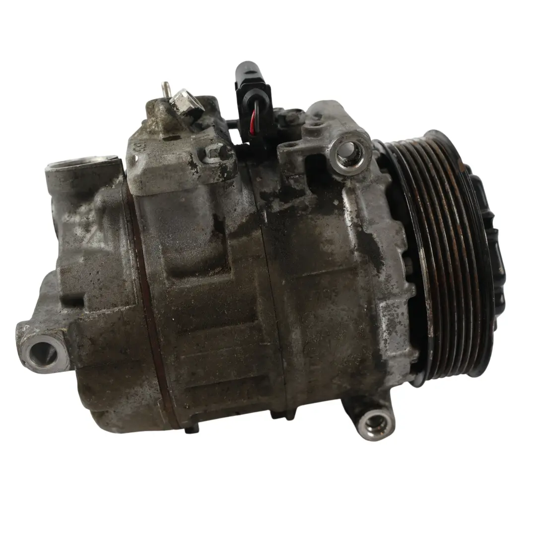 Porsche Cayenne Turbo 92a Compressore Aria Condizionata V8 Bi-Turbo 7P5820803B - SKU 95812601401 - Numero di parte 95812601401
