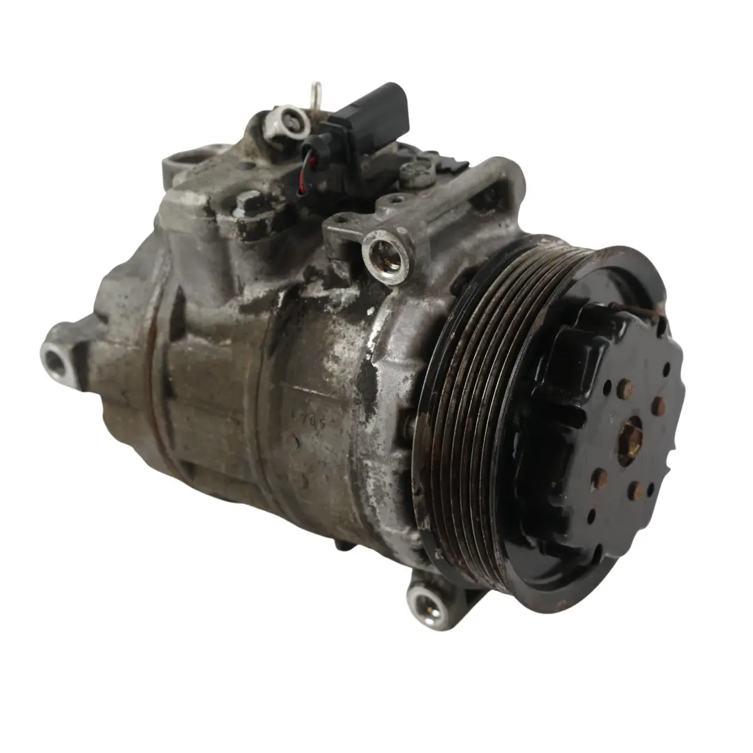 Porsche Cayenne Turbo 92a Air Conditioning Compressor V8 Bi -Turbo 7P5820803B - SKU 95812601401 - Part number 95812601401