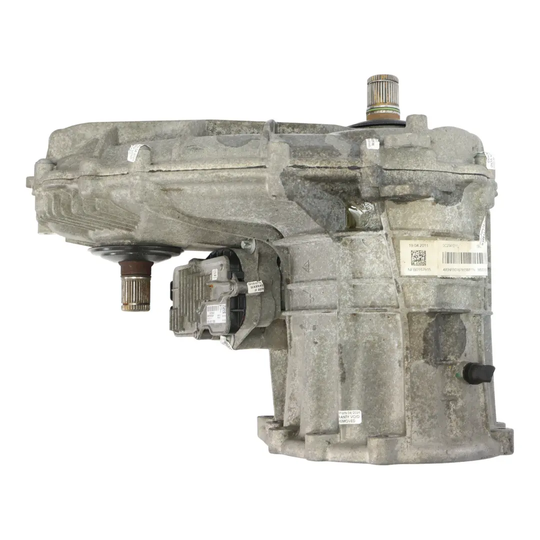 Verteilergetriebe Gehäuse NFB 0C2341011 GARANTIE für Porsche Cayenne Turbo 92A 4.8 mit Teilenummer 95834101002 Porsche Cayenne Turbo 92A 4.8 Verteilergetriebe Gehäuse NFB 0C2341011 GARANTIE - SKU 95834101002 - Teilenummer 95834101002