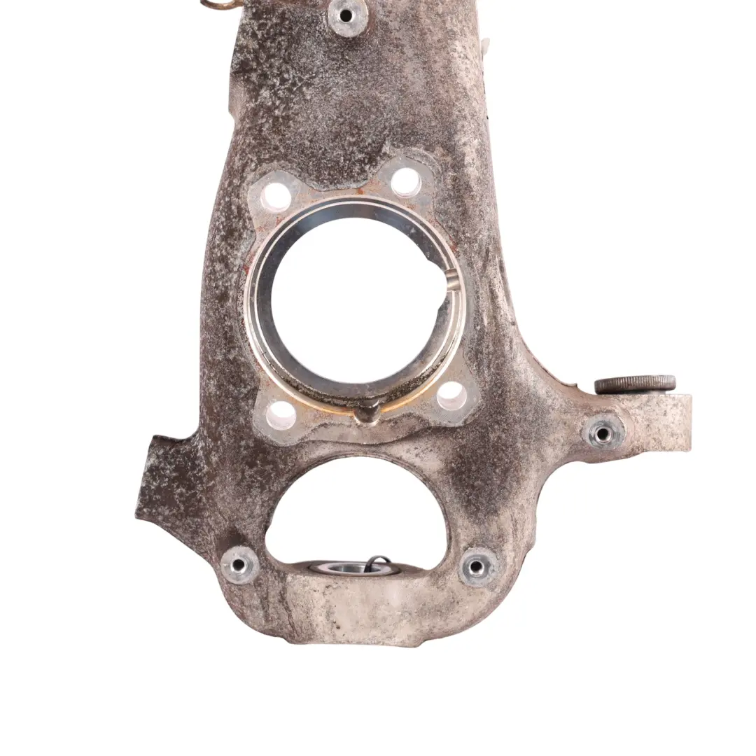 Porsche Cayenne 92A Front Wheel Carrier Hub Swivel Mount Left N/S - SKU 95834115500-1 - Part number 95834115500