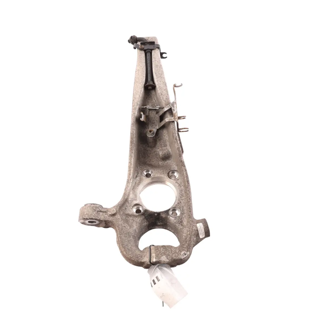 Front Wheel Carrier Hub Swivel Mount Left N/S to Porsche Cayenne 92A with Part number 95834115500 Porsche Cayenne 92A Front Wheel Carrier Hub Swivel Mount Left N/S - SKU 95834115500-1 - Part number 95834115500