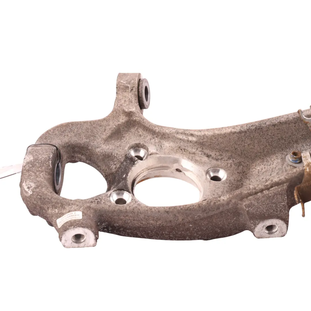 Front Wheel Carrier Hub Swivel Mount Left N/S to Porsche Cayenne 92A with Part number 95834115500 Porsche Cayenne 92A Front Wheel Carrier Hub Swivel Mount Left N/S - SKU 95834115500-1 - Part number 95834115500