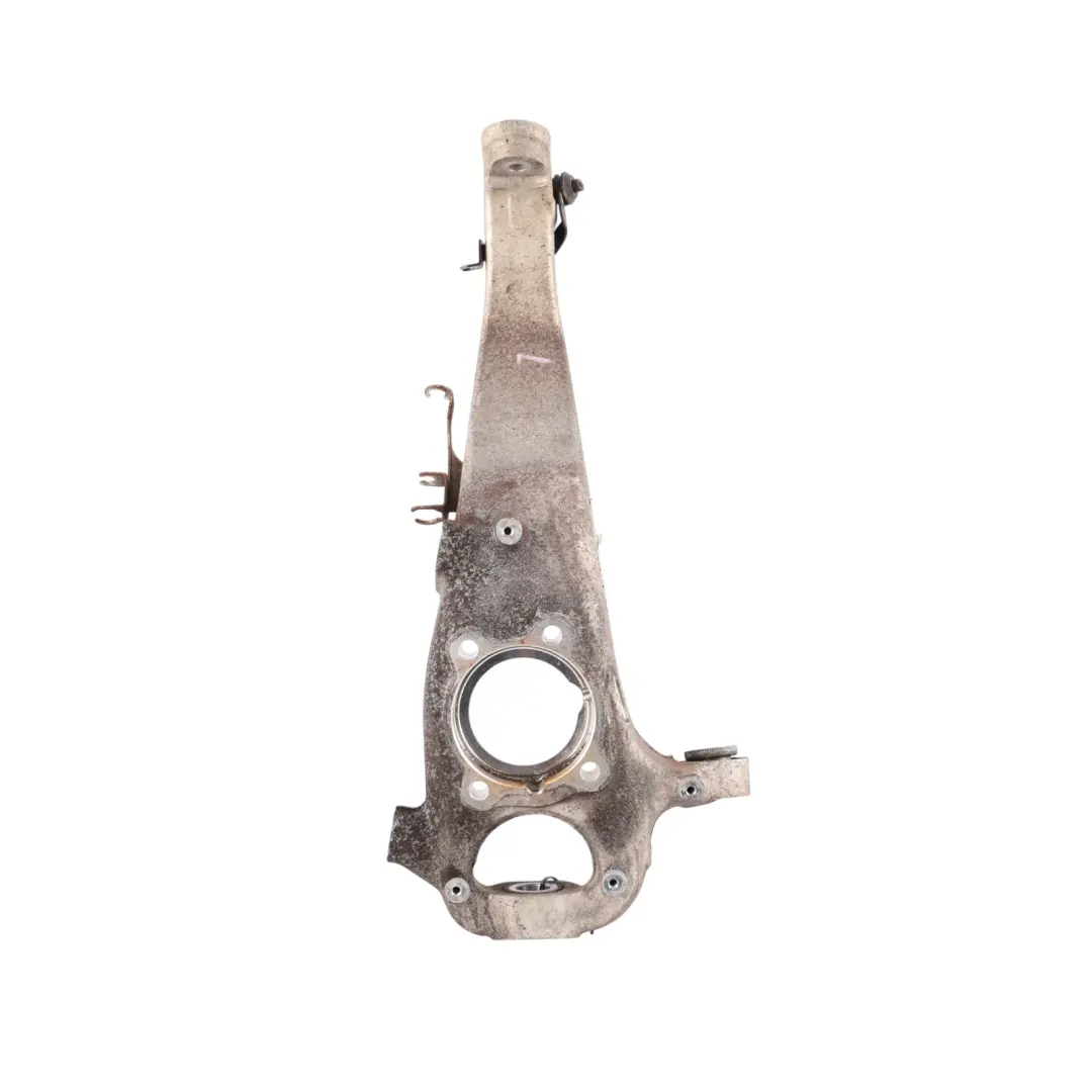 Porsche Cayenne 92A Front Wheel Carrier Hub Swivel Mount Left N/S - SKU 95834115500-1 - Part number 95834115500