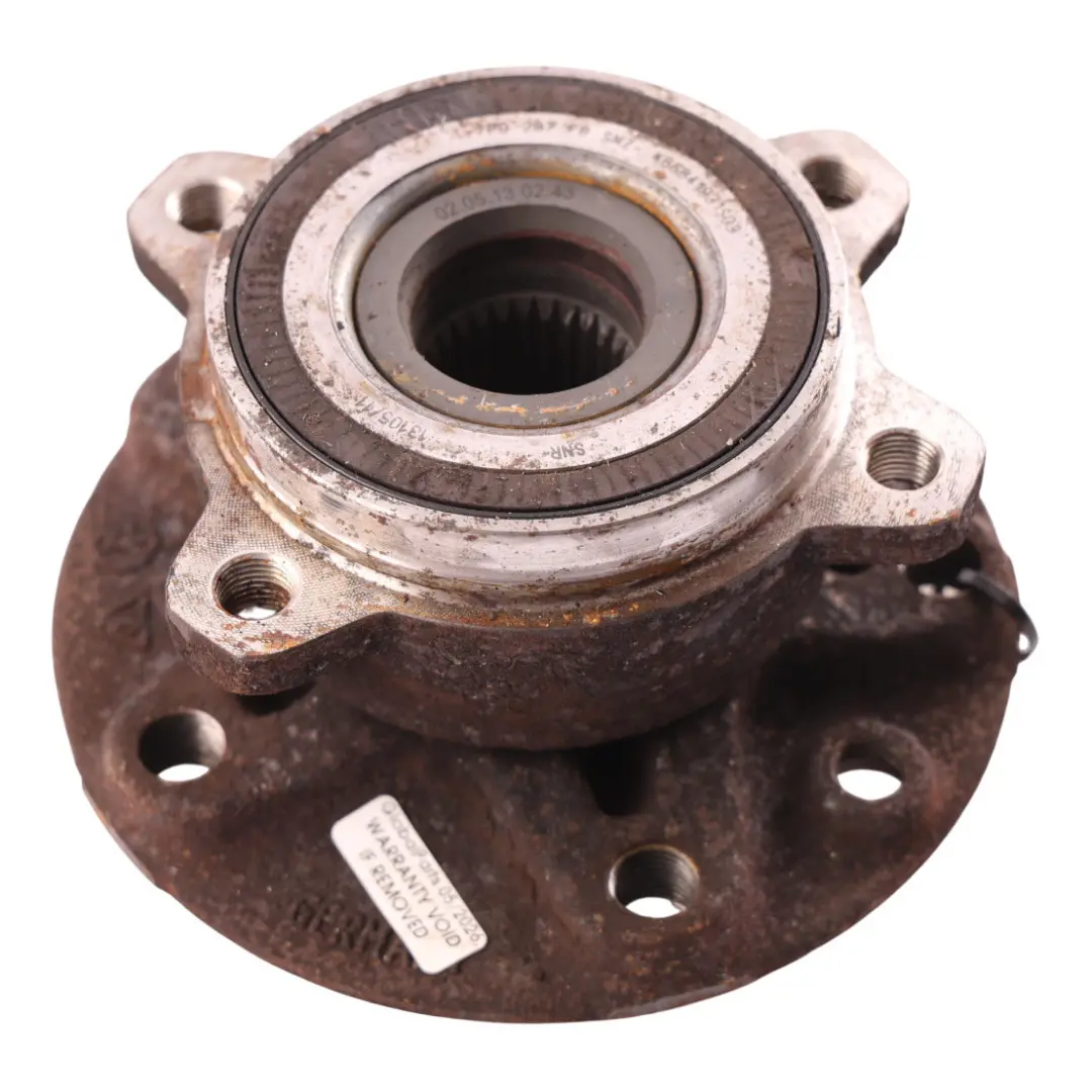 Hub Bearing Mount Front Left N/S 7P0287FR to Porsche Cayenne 92A Wheel with Part number 95834190100 Porsche Cayenne 92A Wheel Hub Bearing Mount Front Left N/S 7P0287FR - SKU 95834190100 - Part number 95834190100