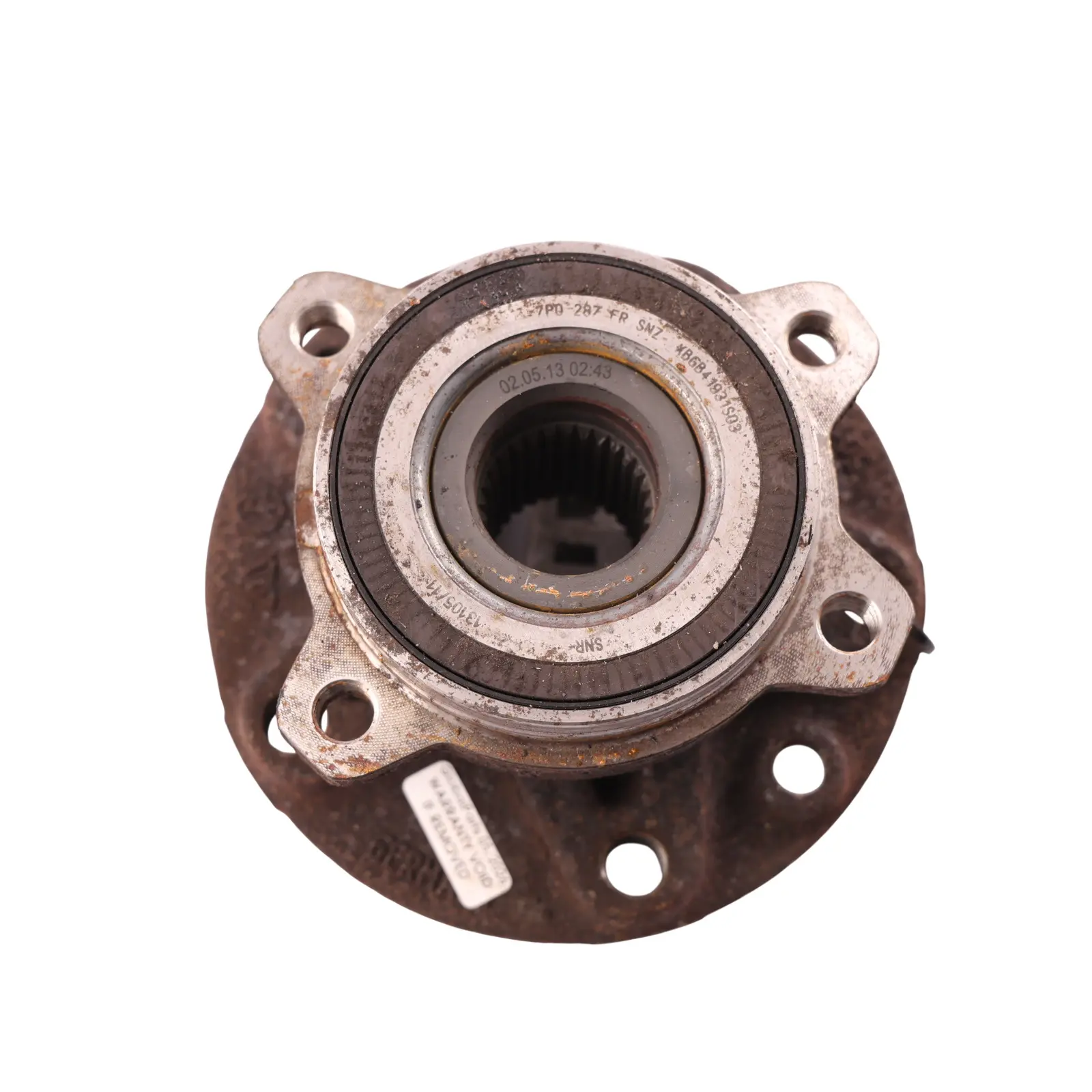 Porsche Cayenne 92A Wheel Hub Bearing Mount Front Left N/S 7P0287FR