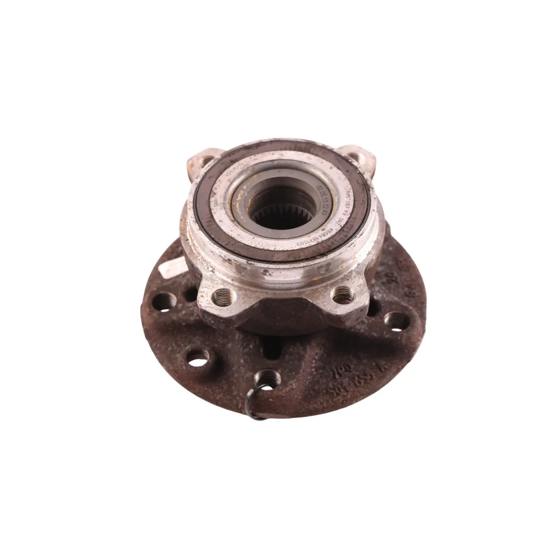 Hub Bearing Mount Front Left N/S 7P0287FR to Porsche Cayenne 92A Wheel with Part number 95834190100 Porsche Cayenne 92A Wheel Hub Bearing Mount Front Left N/S 7P0287FR - SKU 95834190100 - Part number 95834190100