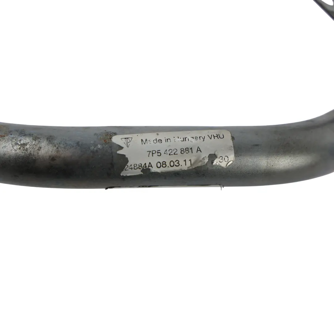 Servolenkung Schlauch Rohr Leitung 7P5422881A für Porsche Cayenne Turbo 92a mit Teilenummer 95834742230 Porsche Cayenne Turbo 92a Servolenkung Schlauch Rohr Leitung 7P5422881A - SKU 95834742230 - Teilenummer 95834742230