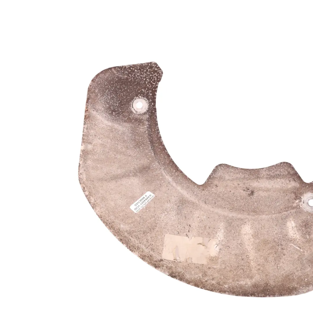 Porsche Cayenne 92A Brake Disc Cover Plate Panel Front Left N/S - SKU 95835180100 - Part number 95835180100