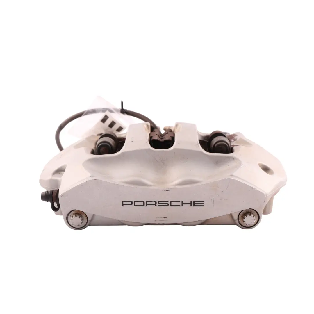 Porsche Cayenne 958 Brake Caliper Housing Brembo Rear Right O/S - SKU 95835242440 - Part number 95835242440