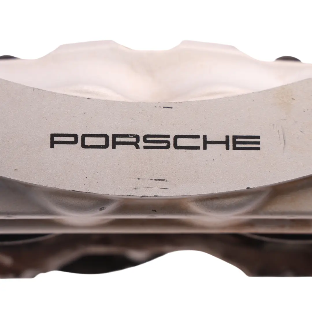 958 Brake Caliper Housing Brembo Rear Right O/S to Porsche Cayenne with Part number 95835242440 Porsche Cayenne 958 Brake Caliper Housing Brembo Rear Right O/S - SKU 95835242440 - Part number 95835242440