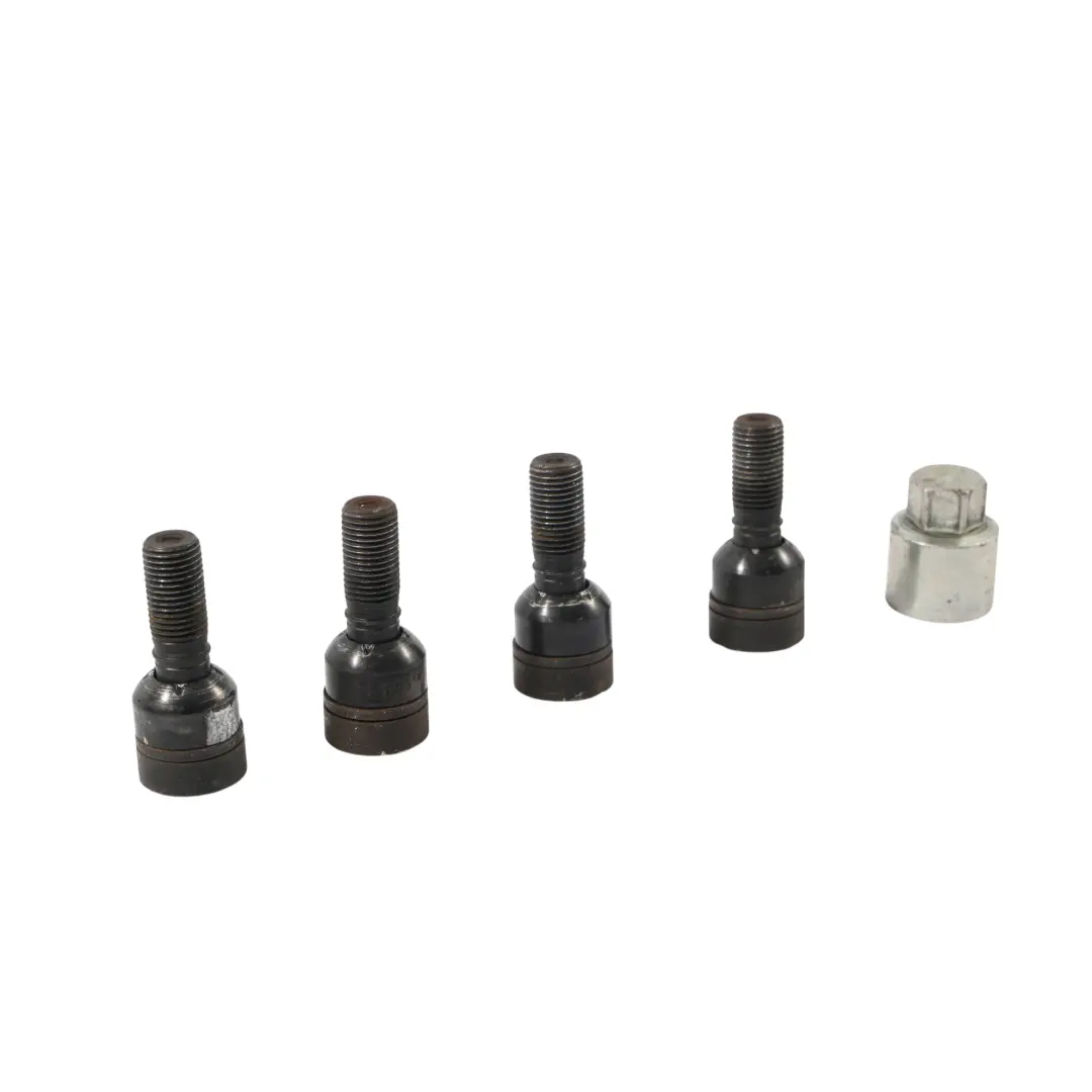 Porsche Cayenne 958 92A Set Bulloni Ruota Viti Antifurto - SKU 95836105700 - Numero di parte 95836105700