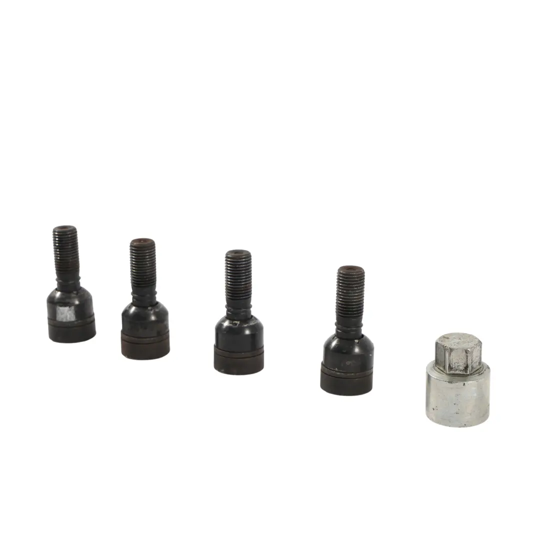 Porsche Cayenne 958 92A Set Bulloni Ruota Viti Antifurto - SKU 95836105700 - Numero di parte 95836105700