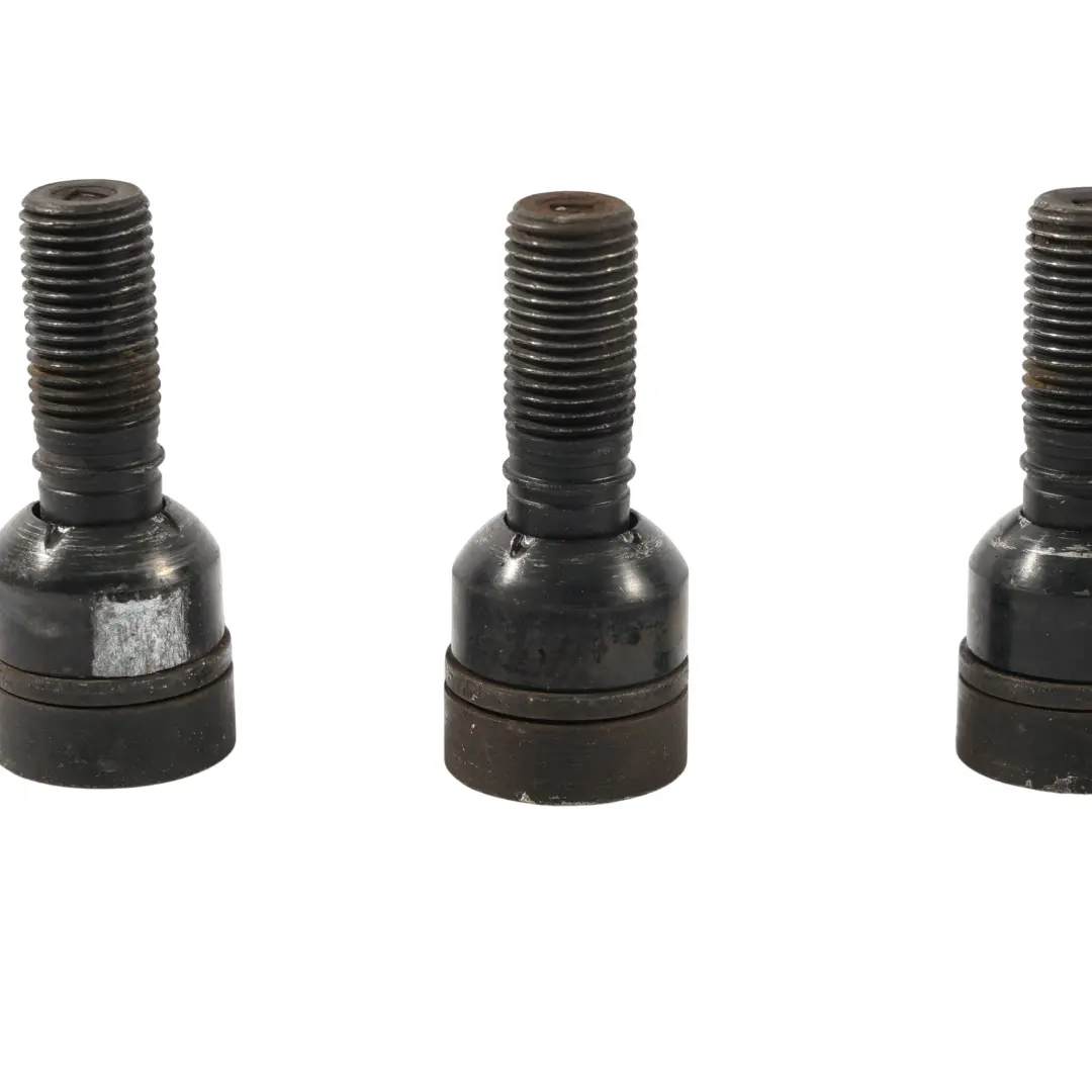 Porsche Cayenne 958 92A Wheel Bolts Set Screws Anti-Theft - SKU 95836105700 - Part number 95836105700