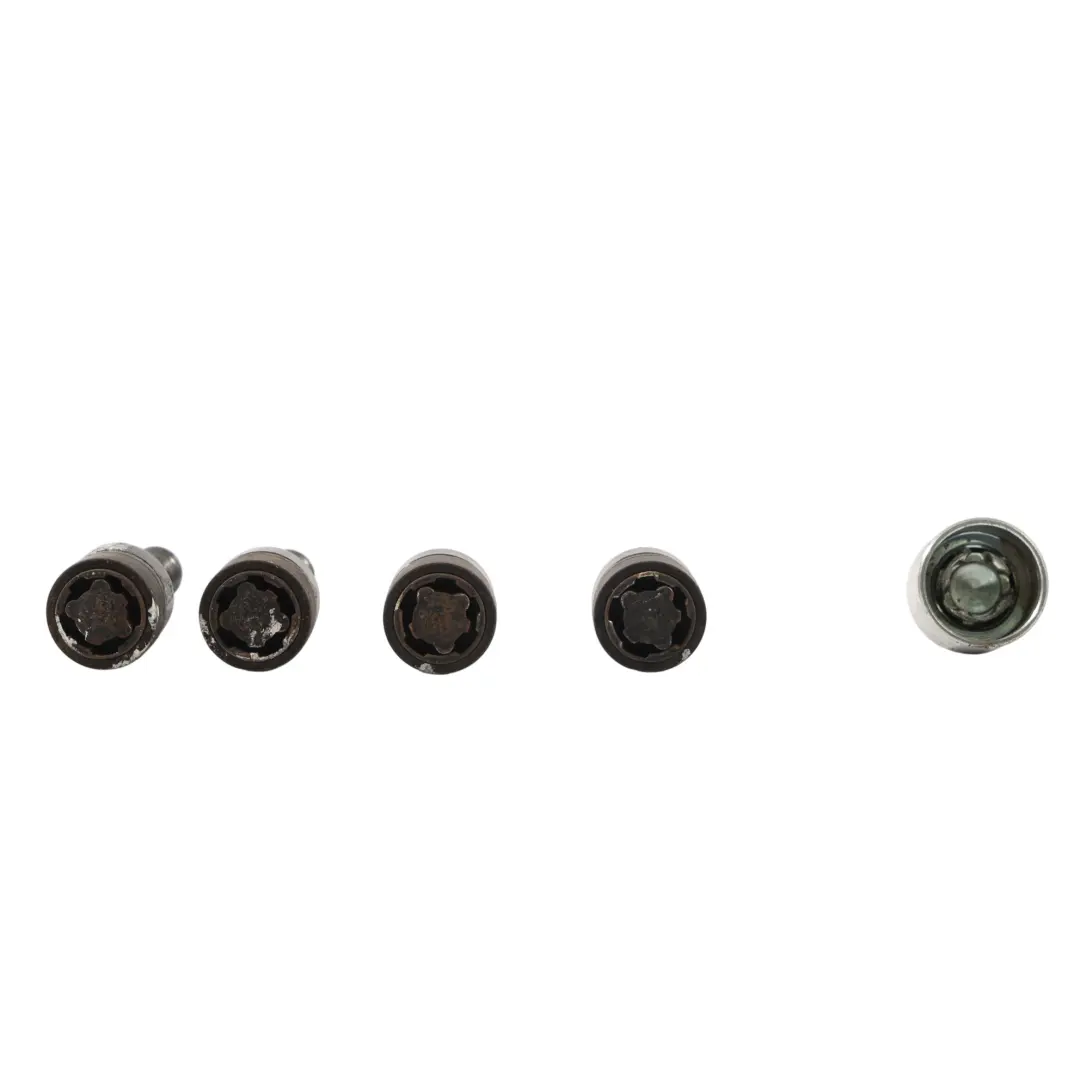 Porsche Cayenne 958 92A Set Bulloni Ruota Viti Antifurto - SKU 95836105700 - Numero di parte 95836105700