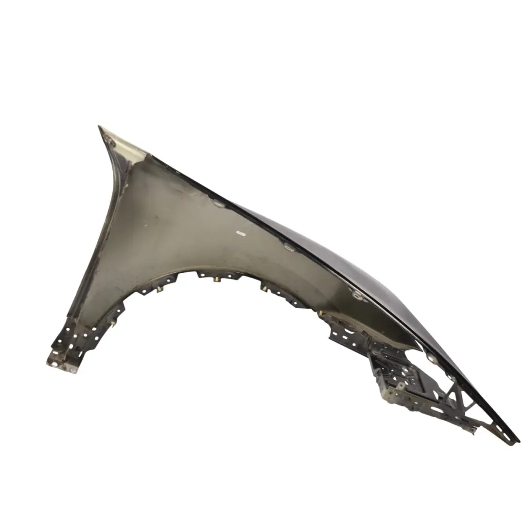 Porsche Cayenne S 92A Front Side Panel Fender Left N/S Jet Black Metallic - C9X - SKU 95850303100-JBL - Part number 95850303100