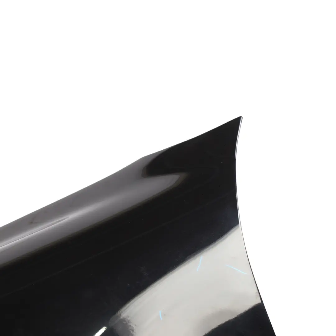 Porsche Cayenne S 92A Front Side Panel Fender Left N/S Jet Black Metallic - C9X - SKU 95850303100-JBL - Part number 95850303100