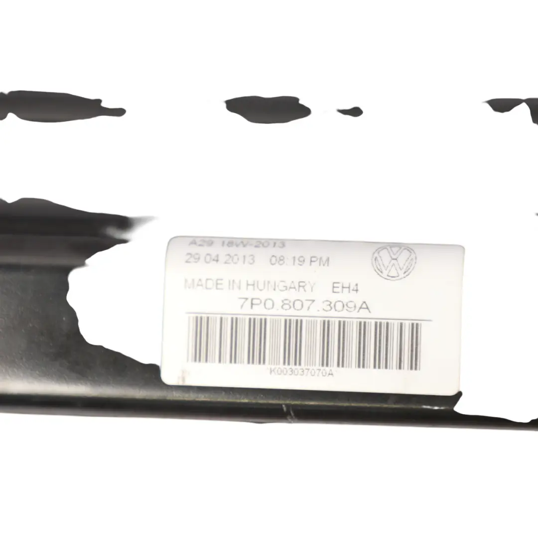 Porsche Cayenne S 92A Rear Bumper Beam Carrier Reinforcement - SKU 95850530900 - Part number 95850530900