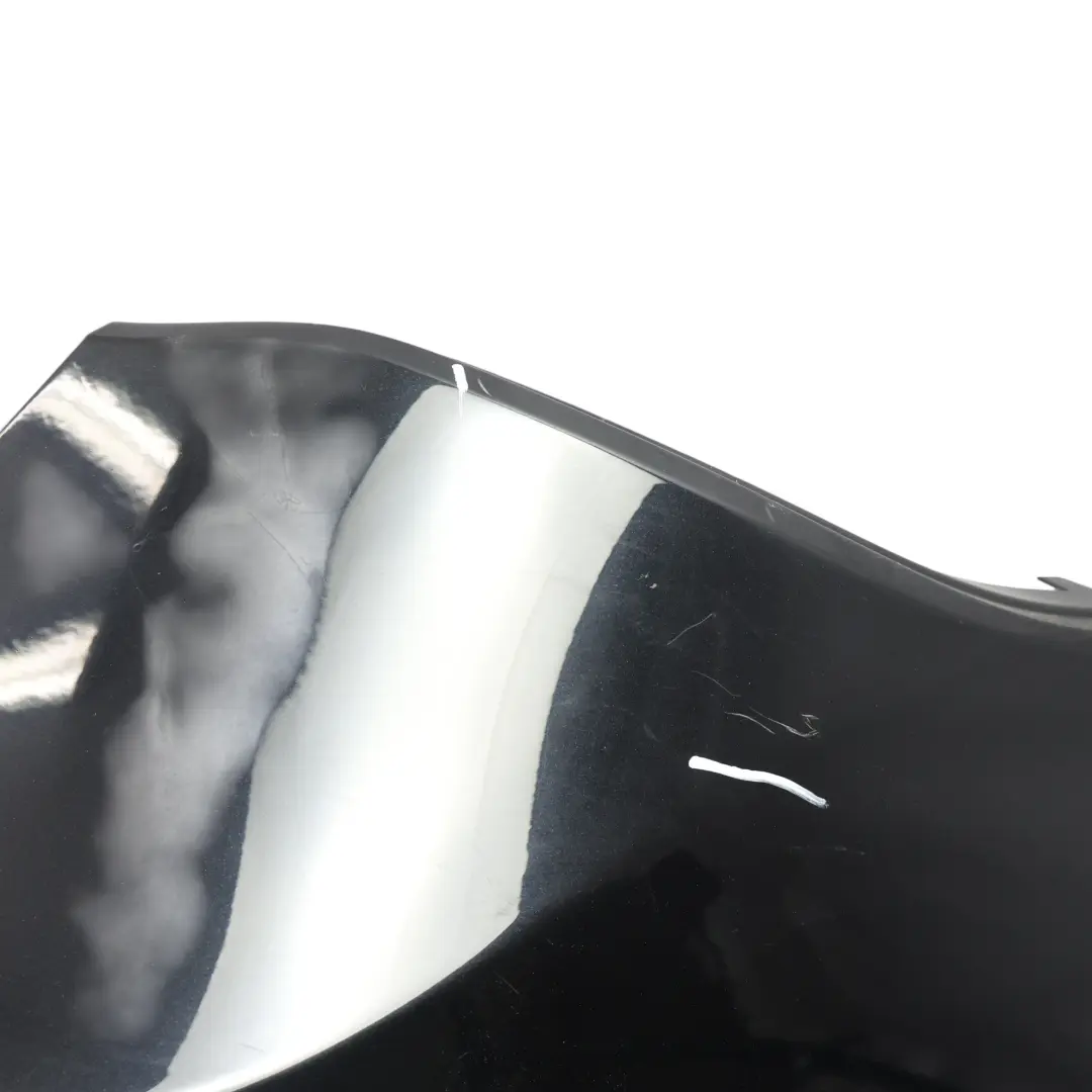 Porsche Cayenne 958 92A Zderzak Tylny Jet Black Czarny Metalik - C9X - SKU 95850541110-JBL1 - Numer Części 95850541110