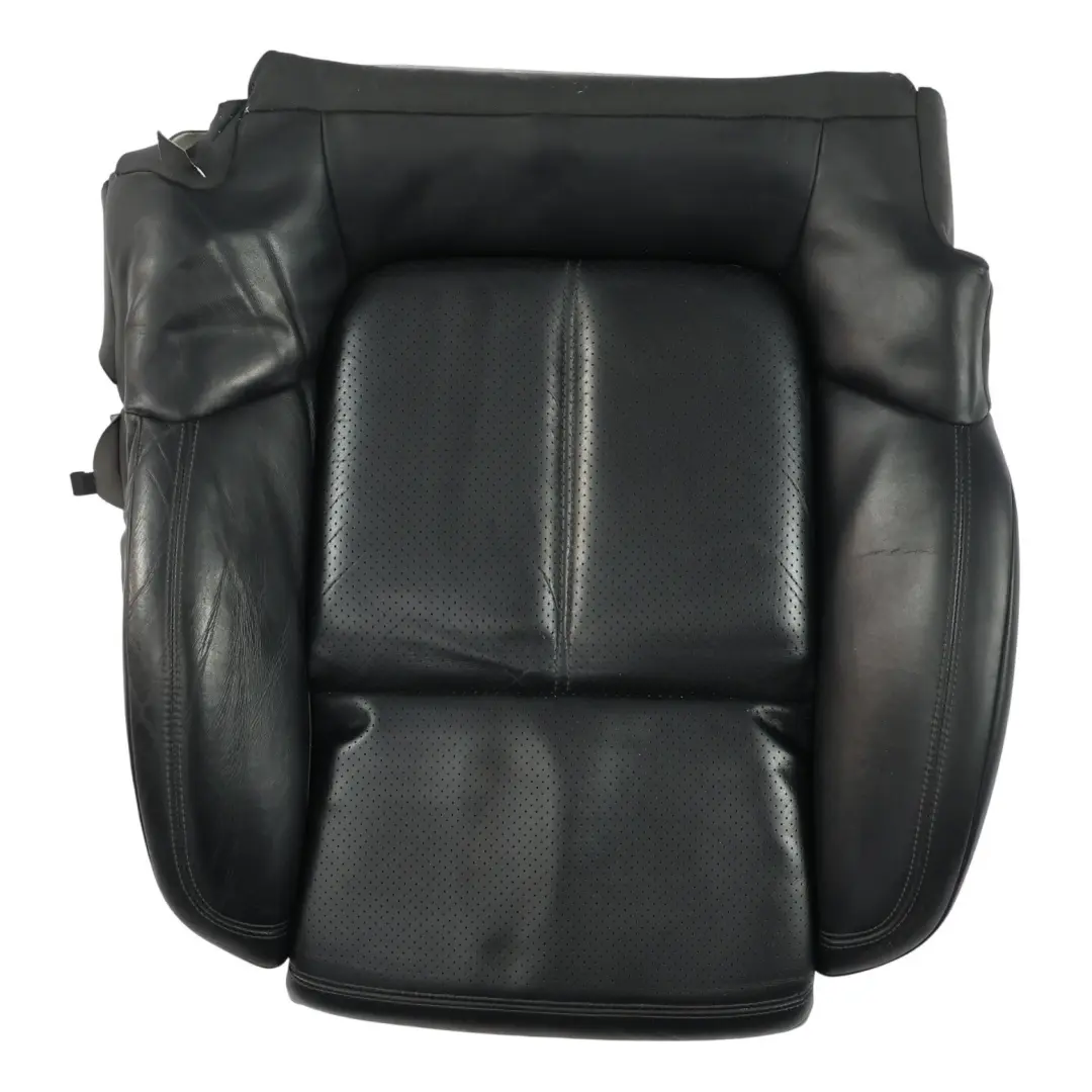Funda Asiento Delantero Derecho Calefactado Negro Cuero para Porsche Cayenne 92A con número de pieza 95852142113 Porsche Cayenne 92A Funda Asiento Delantero Derecho Calefactado Negro Cuero - SKU 95852142113 - Número de pieza 95852142113