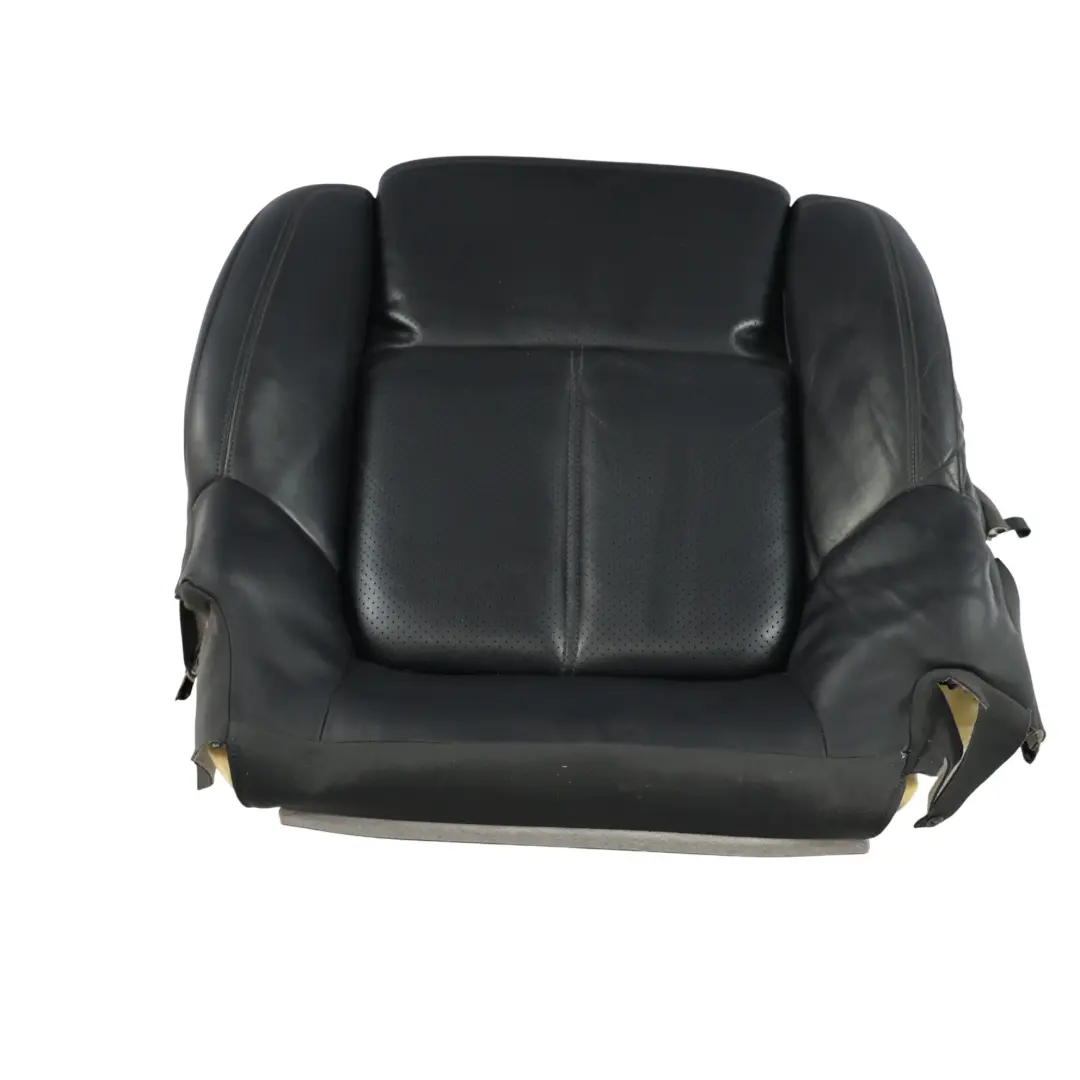 Porsche Cayenne 92A Seat Cover Front Right O/S Heated Black Smooth Leather - SKU 95852142113 - Part number 95852142113