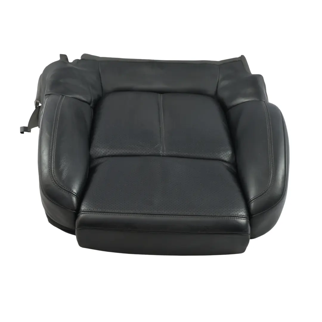 Coprisedile Anteriore Destro Riscaldato Nero Pelle Liscia per Porsche Cayenne 92A con numero di parte 95852142113 Porsche Cayenne 92A Coprisedile Anteriore Destro Riscaldato Nero Pelle Liscia - SKU 95852142113 - Numero di parte 95852142113