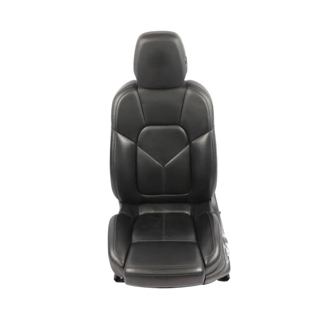 Front Seat Sport Heated Electric Smooth Leather Left N/S to Porsche Cayenne 92A with Part number 95852180500 Porsche Cayenne 92A Front Seat Sport Heated Electric Smooth Leather Left N/S - SKU 95852180500-1 - Part number 95852180500